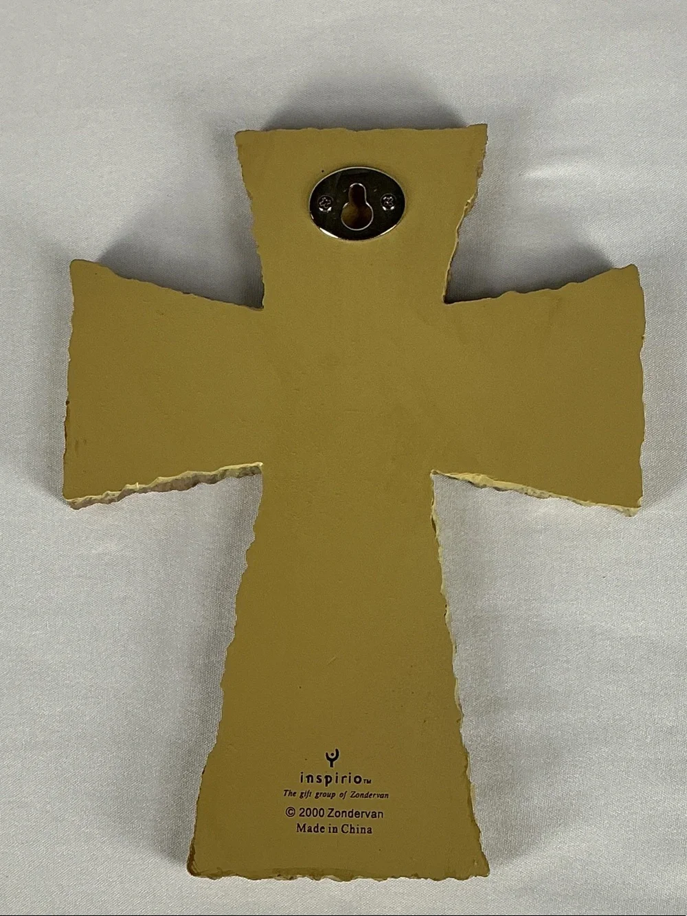 Vintage Zondervan Inspirio Love Is Patient Scripture Wall Cross 1 Corinthians